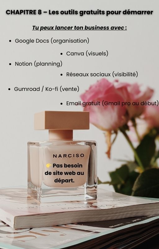 Les outils gratuits pour démarrer 